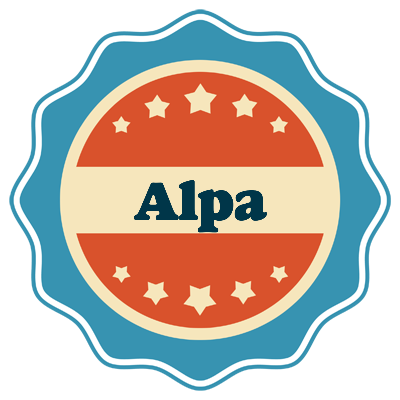 Alpa labels logo