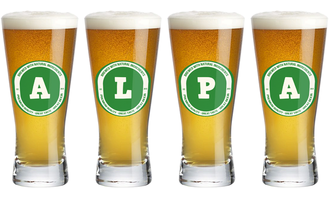 Alpa lager logo