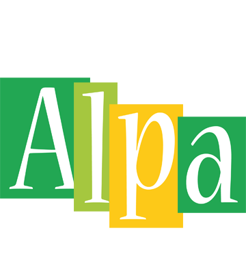 Alpa lemonade logo
