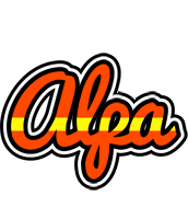 Alpa madrid logo