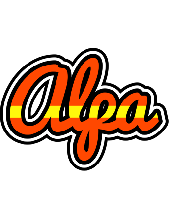 Alpa madrid logo