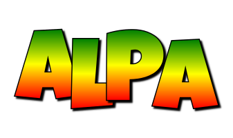 Alpa mango logo