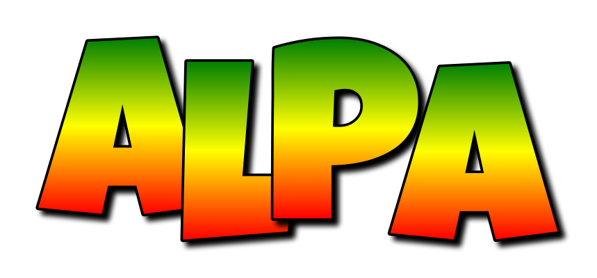 Alpa mango logo