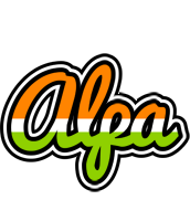 Alpa mumbai logo