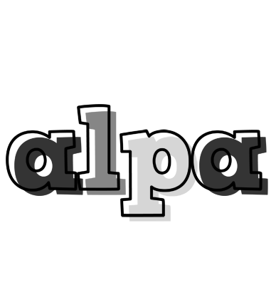 Alpa night logo