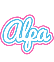 Alpa outdoors logo