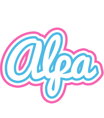 Alpa outdoors logo