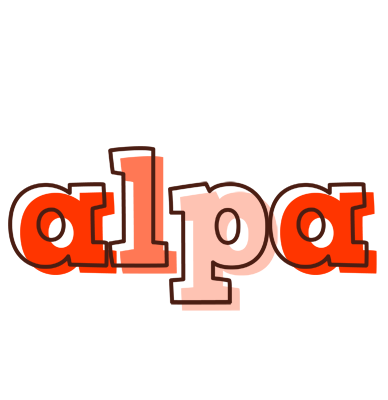 Alpa paint logo