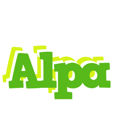 Alpa picnic logo