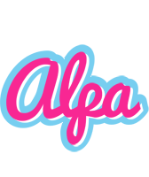 Alpa popstar logo