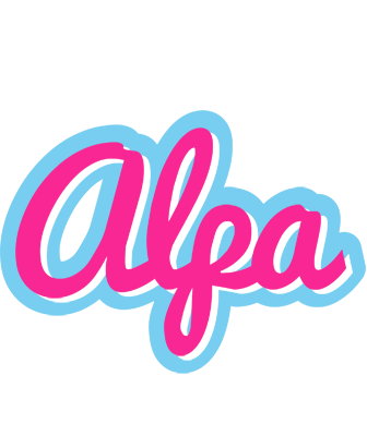 Alpa popstar logo