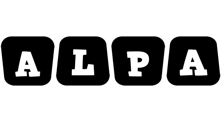 Alpa racing logo