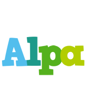 Alpa rainbows logo