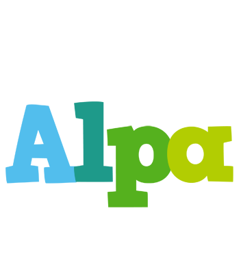Alpa rainbows logo