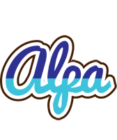 Alpa raining logo