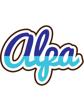 Alpa raining logo