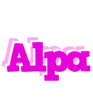 Alpa rumba logo