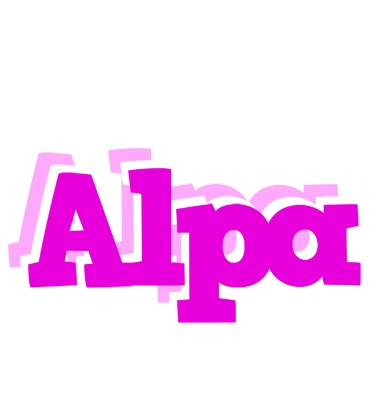 Alpa rumba logo