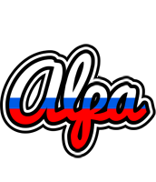 Alpa russia logo