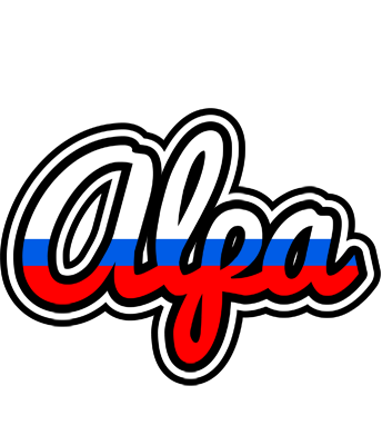 Alpa russia logo