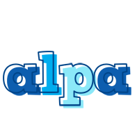 Alpa sailor logo