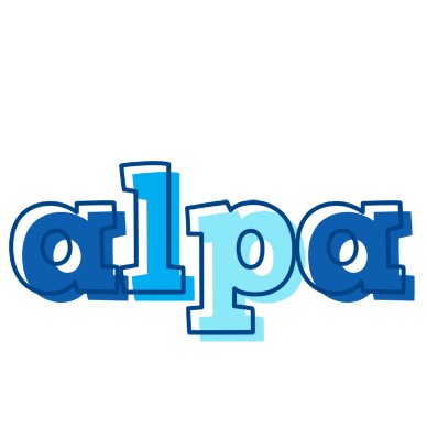 Alpa sailor logo