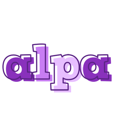 Alpa sensual logo