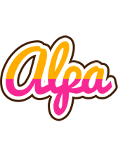 Alpa smoothie logo