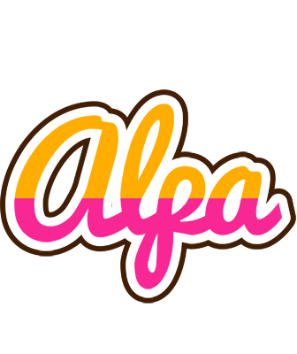 Alpa smoothie logo