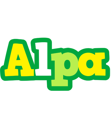 Alpa soccer logo