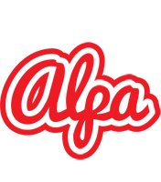 Alpa sunshine logo