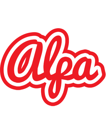 Alpa sunshine logo