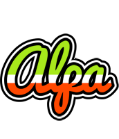 Alpa superfun logo