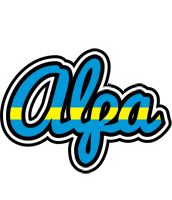 Alpa sweden logo