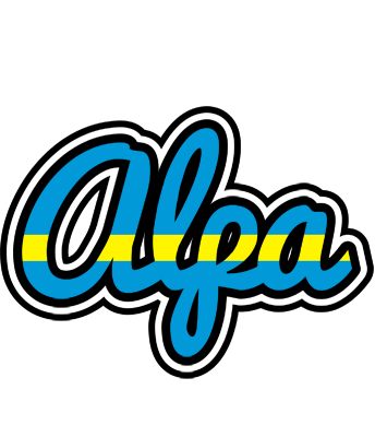 Alpa sweden logo