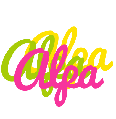 Alpa sweets logo