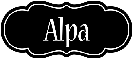 Alpa welcome logo