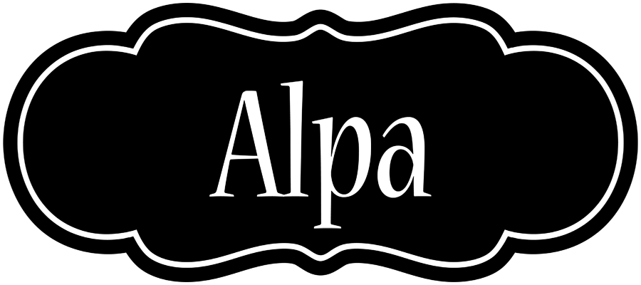 Alpa welcome logo