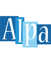 Alpa winter logo