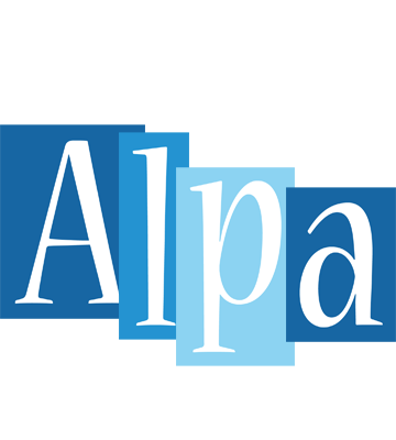Alpa winter logo