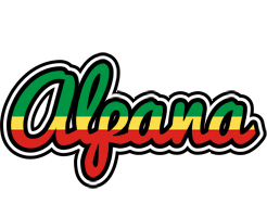 Alpana african logo