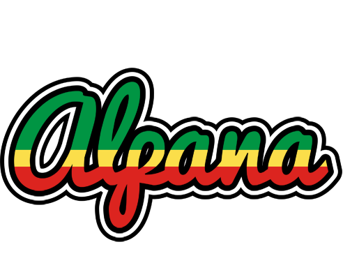 Alpana african logo