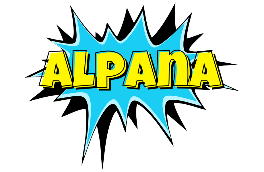 Alpana amazing logo