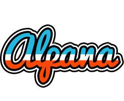 Alpana america logo