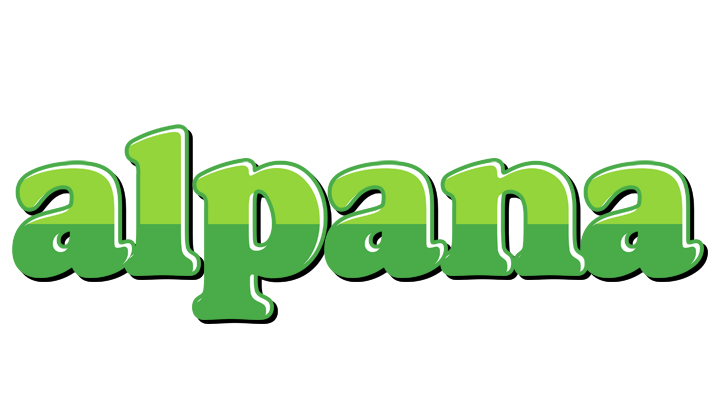 Alpana apple logo