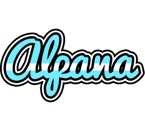 Alpana argentine logo