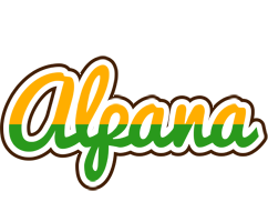 Alpana banana logo