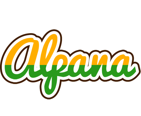 Alpana banana logo