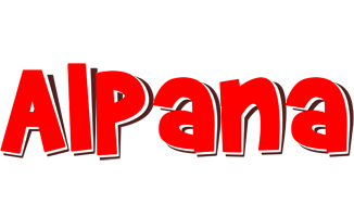 Alpana basket logo