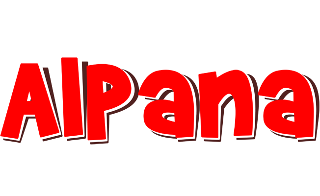 Alpana basket logo
